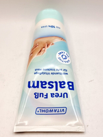 Бальзам для ног Vitawohl с 10% мочевиной для очень сухой кожи, без запаха, 75 мл (Германия)