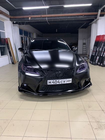 Пленка черный сатин Metal Flash Midnight Black Carbins