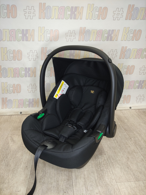 Автолюлька Sweet Baby Elegante Plus DK591 группа 0+ (0-13кг) Black