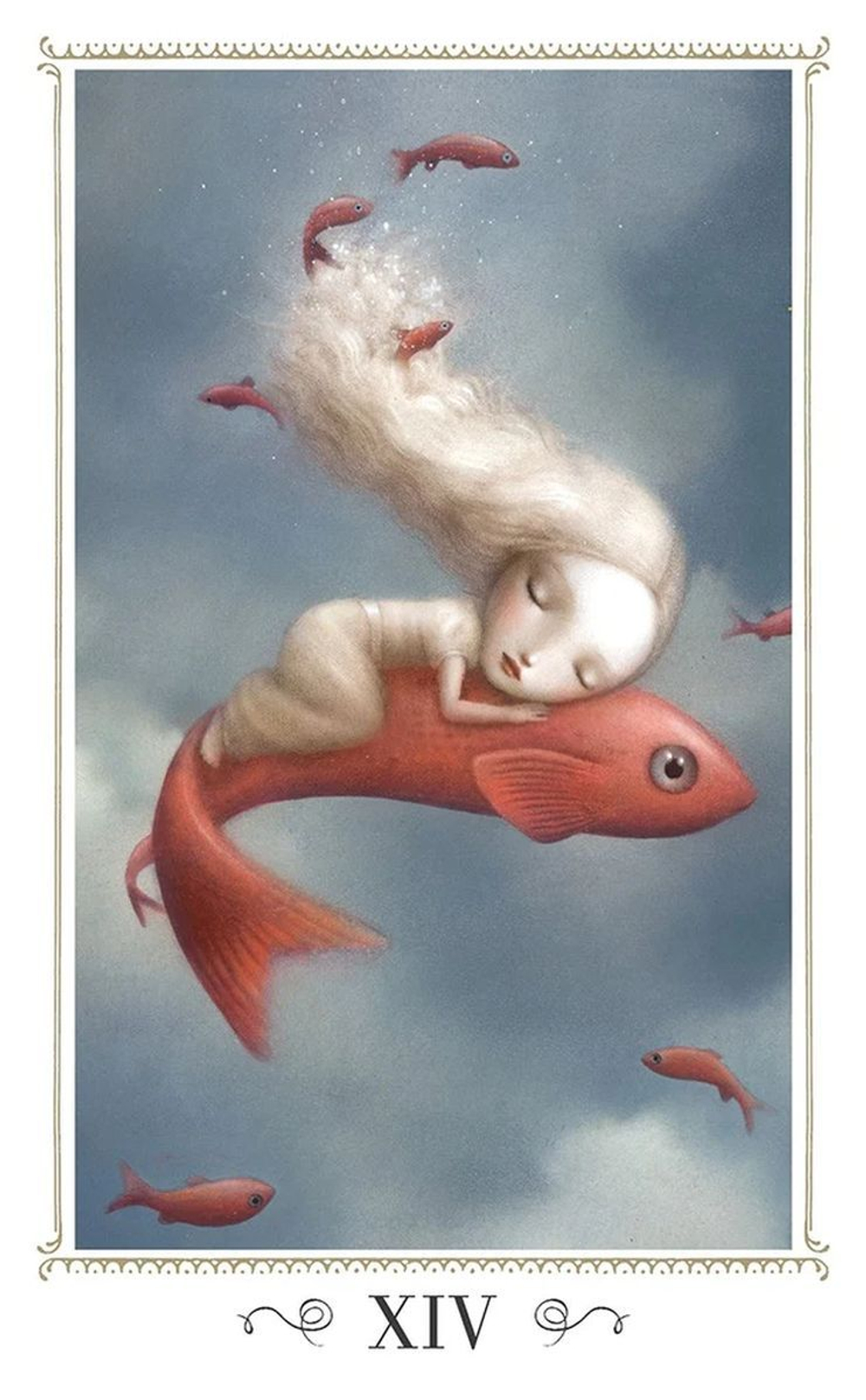 Мини Таро Николетта Чекколи / Mini Ceccoli Tarot