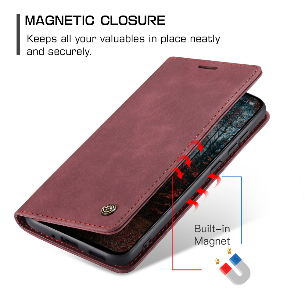 Чехол-книжка CaseMe Matte OPPO Reno 13 Pro global