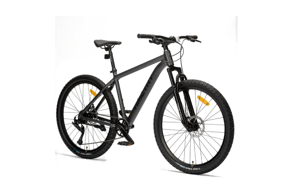 Велосипед 26" TIMETRY TT400 ск.7 серый