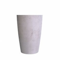 Кашпо CONUS CONCRETE WHITE D40 H80