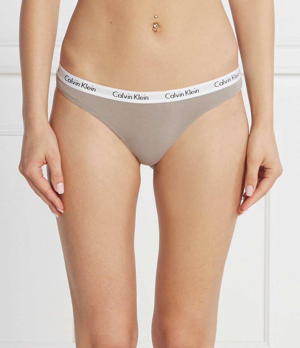 Стринги Calvin Klein Underwear - серый(0000D1617E)