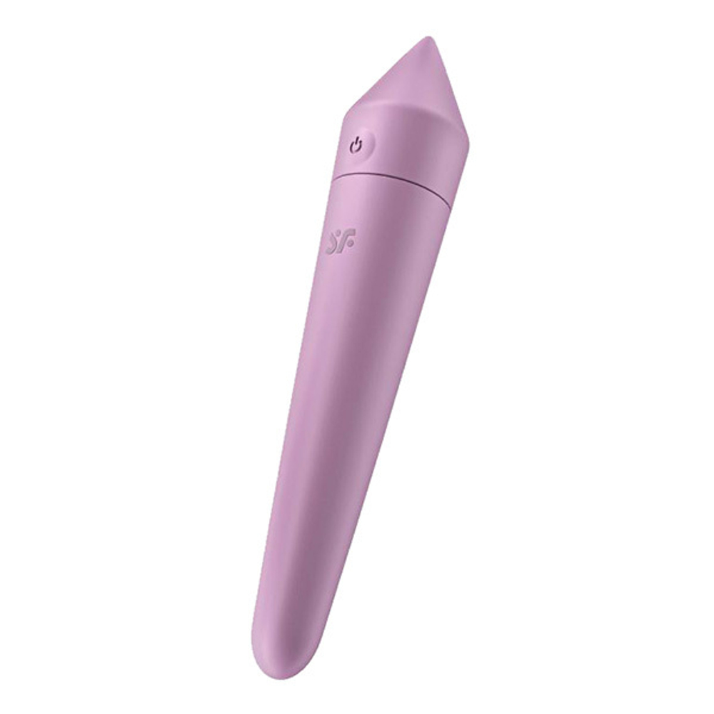 Сиреневый мини-вибратор 14см Satisfyer Ultra Power Bullet 8