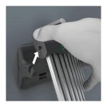 Набор Г-образных ключей Hex-Plus 8 WERA 05022102001