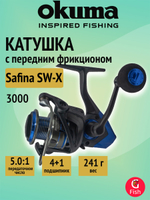 Катушка для спиннинга Okuma Safina SW-X 3000A 5.0:1