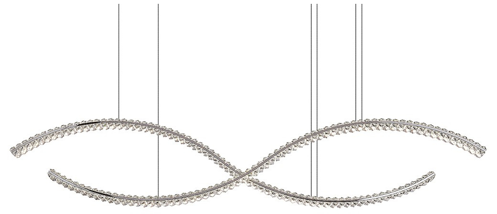 Подвесной светильник Newport 8240 8242/160 chrome