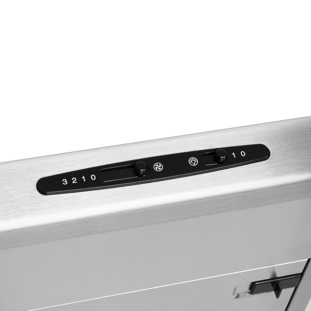 Кухонная вытяжка HOMSair HORIZONTAL 50 нержавеющая сталь фото 6
