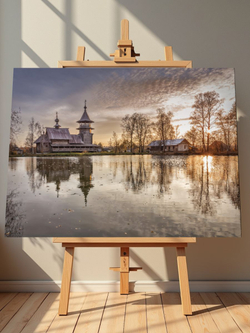 Картина модульная Спокойствие 50х70*3 шт.