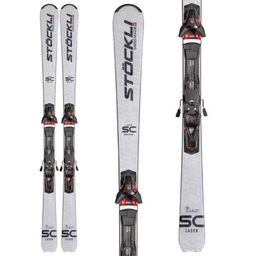Горные лыжи Stöckli LASER SC + крепления MC 12 24/25