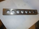 Рейка гибки арматуры для станка GW 52R/52AZ/Bending clamp special disk