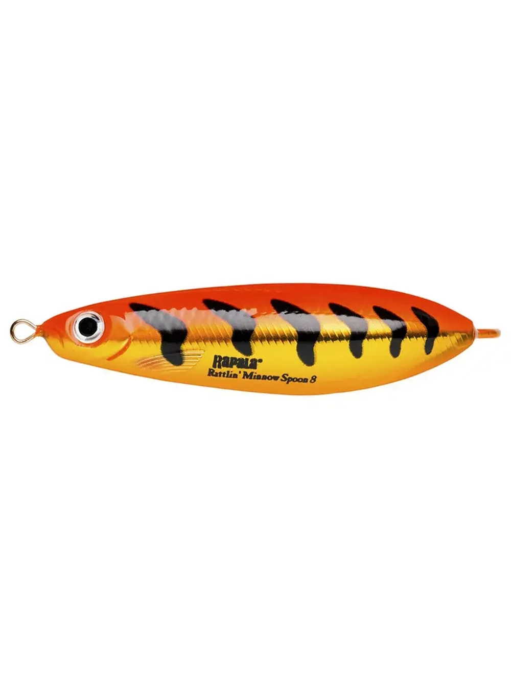 Блесна колебалка Rattlin' Minnow Spoon /PEL