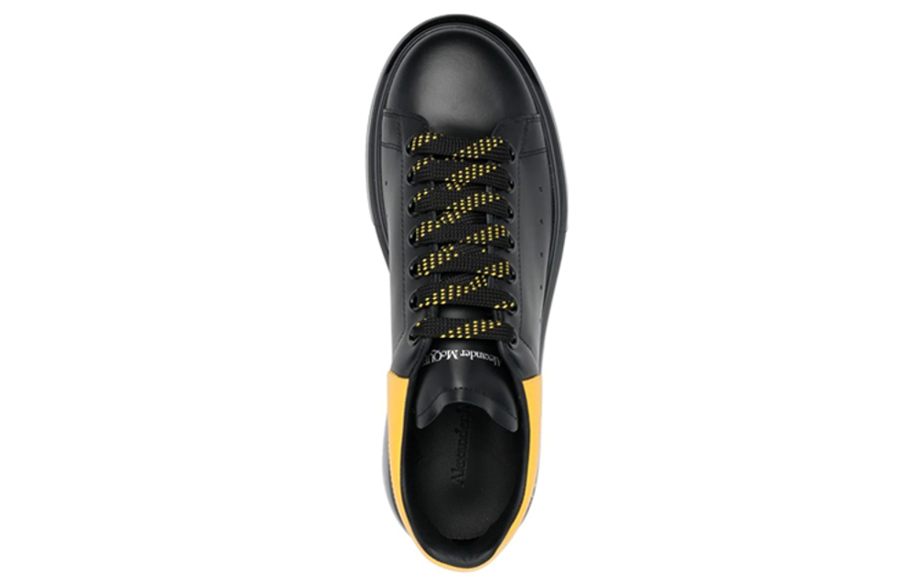 Alexander McQueen Oversized Sneaker "Black Yellow"