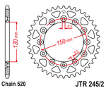 Звезда JTR245/2.49