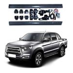 Электрические боковые пороги для JAC T8 и T8 Pro 2019+