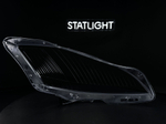 Левое стекло фары Mercedes W221LK 2005-2009