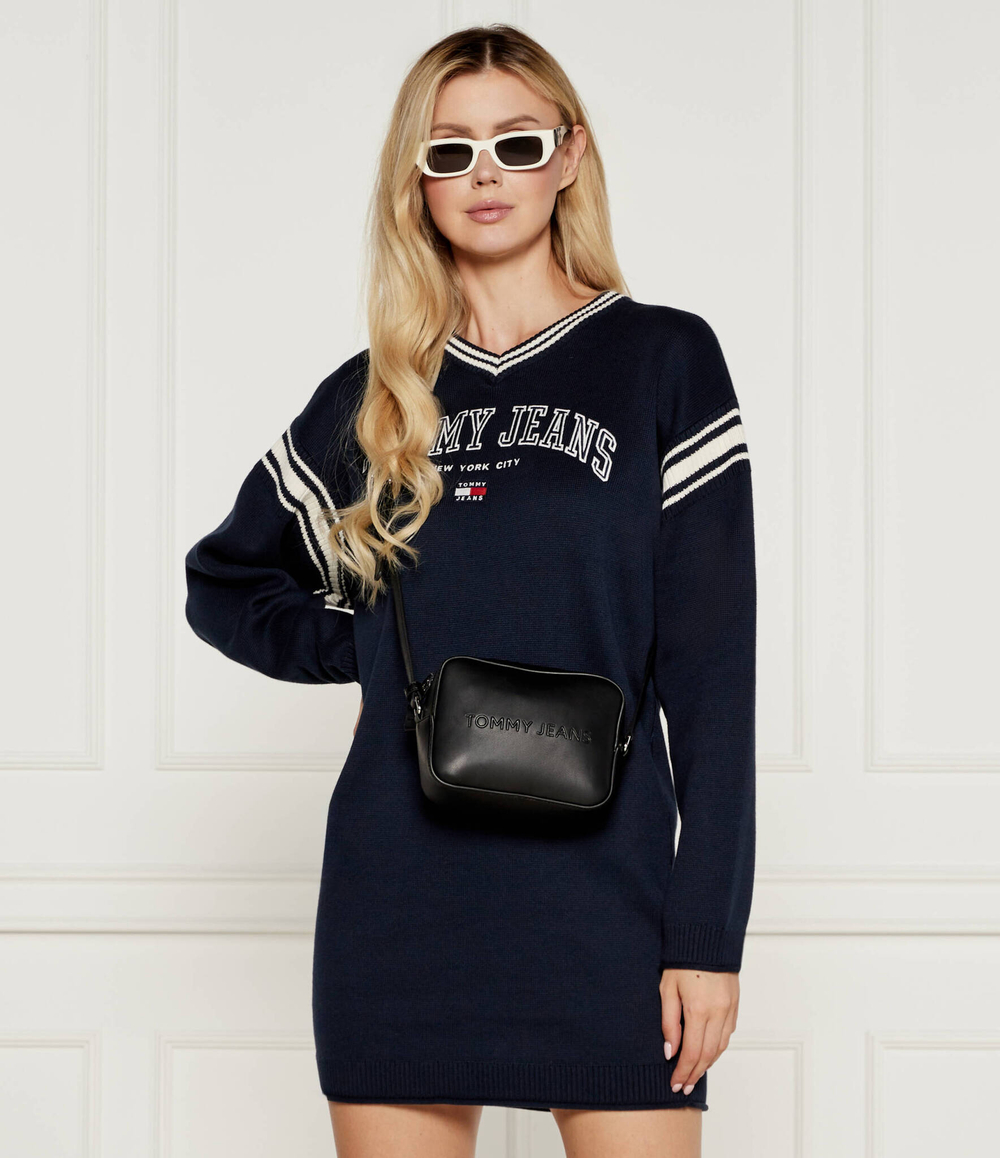 Сумка-мессенджер Tommy Jeans - черный(AW0AW16274)