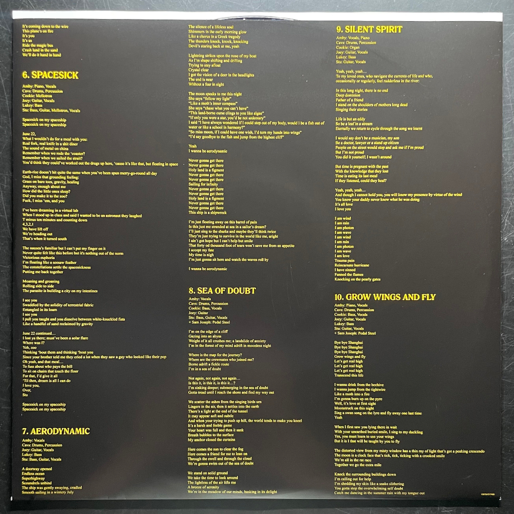 King Gizzard And The Lizard Wizard ‎– Phantom Island (Европа 2025г.)