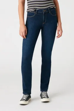 Джинсы женские WRANGLER SLIM NIGHT BLUE