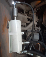 Vortex fuel gas separator Air Separator-01, DN25