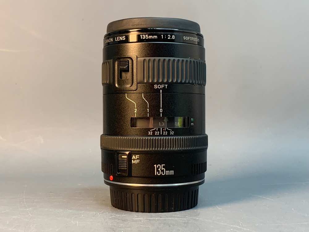 Canon EF 135mm F/2.8 Softfocus