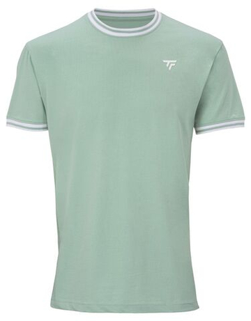 Футболка для мальчика теннисная Tecnifibre Team Stretch Junior - sage