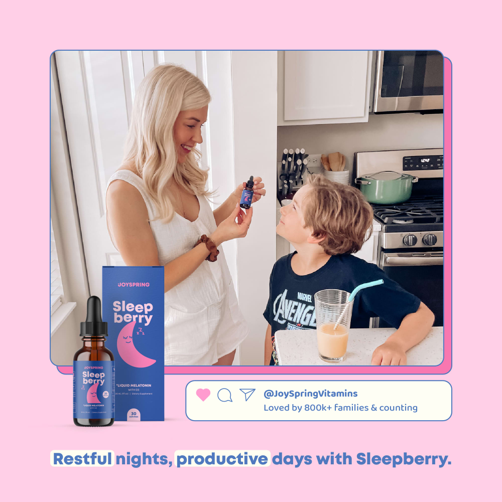 JoySpring, Sleepberry, 60 мл (2 жидк. Унции)