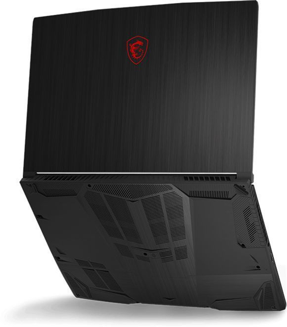 Ноутбук MSI GF63 Thin 11UD-223XRU Intel Core i5 11400H, 2.7 GHz - 4.5 GHz, 8192 Mb, 15.6" Full HD 1920x1080, 512 Gb SSD, DVD нет, nVidia GeForce RTX 3050 Ti 4096 Mb, DOS, черный 9S7-16R612-223