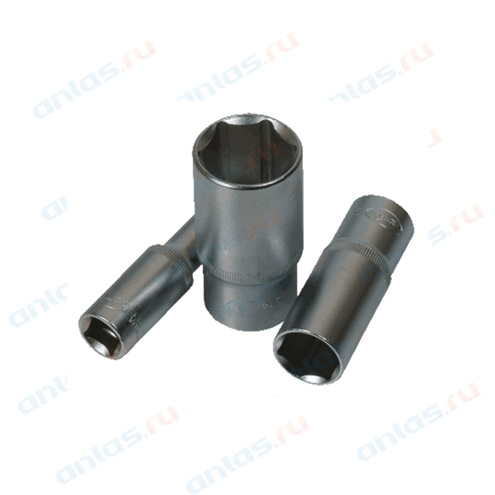 Головка глубокая 1/2" 24 мм 6 гр.