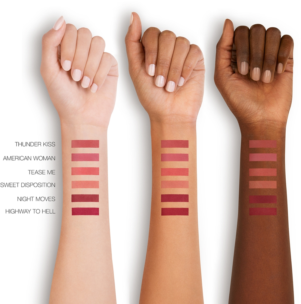 NARS Powermatte Lipstick - Трендовая помада с матовым эффектом оттенок Tease Me, 1 g