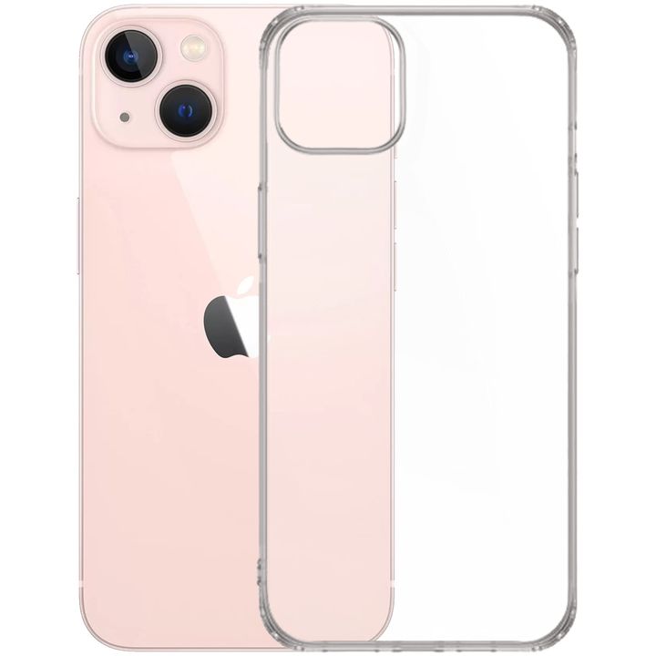 Hoco Light Series Case iPhone 15 Transparent (Прозрачный)