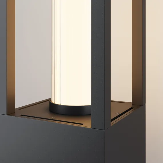 Наземный светильник Expo O480FL-L25B3K Maytoni