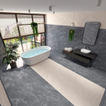 Керамогранит 60*120 ASCOT GREY MATT TECHNICAL PORCELAIN
