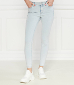 Джинсы NORA MR Tommy Jeans - голубой(DW0DW15499)