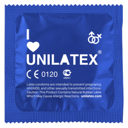 Презервативы точечные Unilatex Dotted 12+3 шт