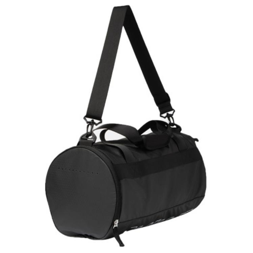 Li Ning Training Series Polyester Travel Bag, Handbag, Shoulder Bag, Crossbody Bag, Gym Bag Regular Unisex Pure Black