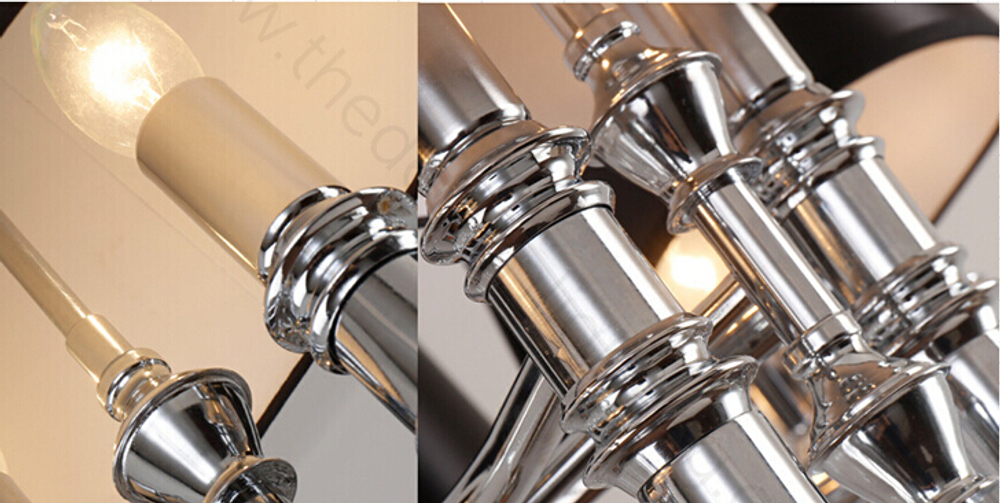 Wall design lamp  Brunilde by Ipe Cavalli H92 (Black)
