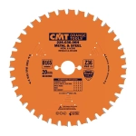Пильный диск для стали 165x20x1,5/1,2 0° FWF Z=36 СМТ CMT 226.036.06H