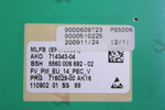 Модуль управления 714343-04 стиральной машины Bosch 5560006692-02