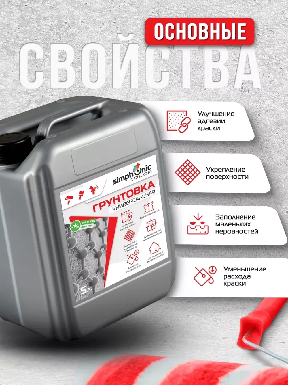 грунтовка для стен под обои универсальная