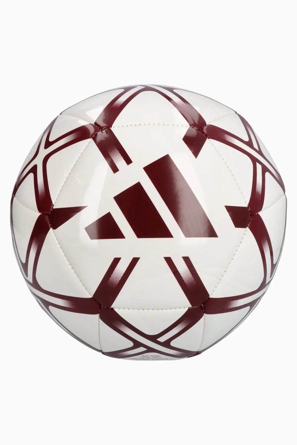 Футбольный мяч adidas Starlancer Club размер 5 - белый