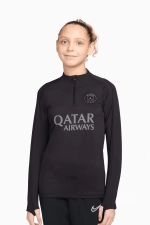 Кофта Nike PSG x Jordan 25/26 Strike Junior - черный