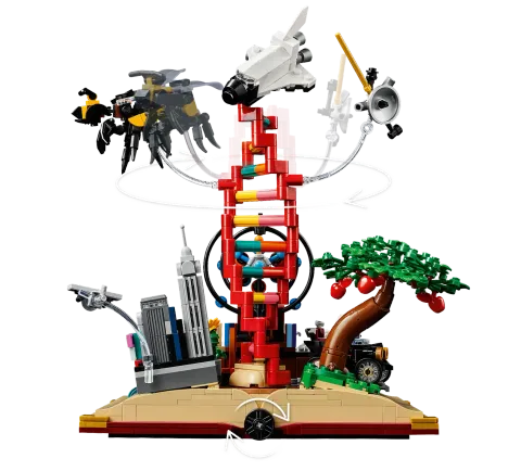 Конструктор LEGO Ideas 21355 Эволюция STEM