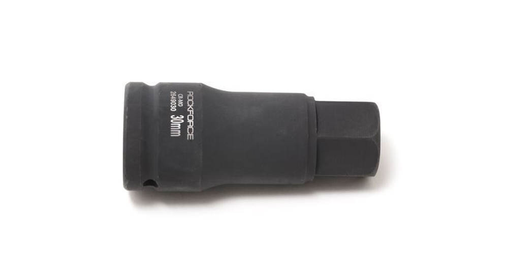 Головка-бита 6-гранная ударная, 30мм 3/4''(L-100мм) RockForce##Rock FORCE RF-2649030