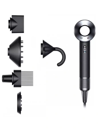 Фен Dyson Supersonic HD07 Black/Nickel [EU]