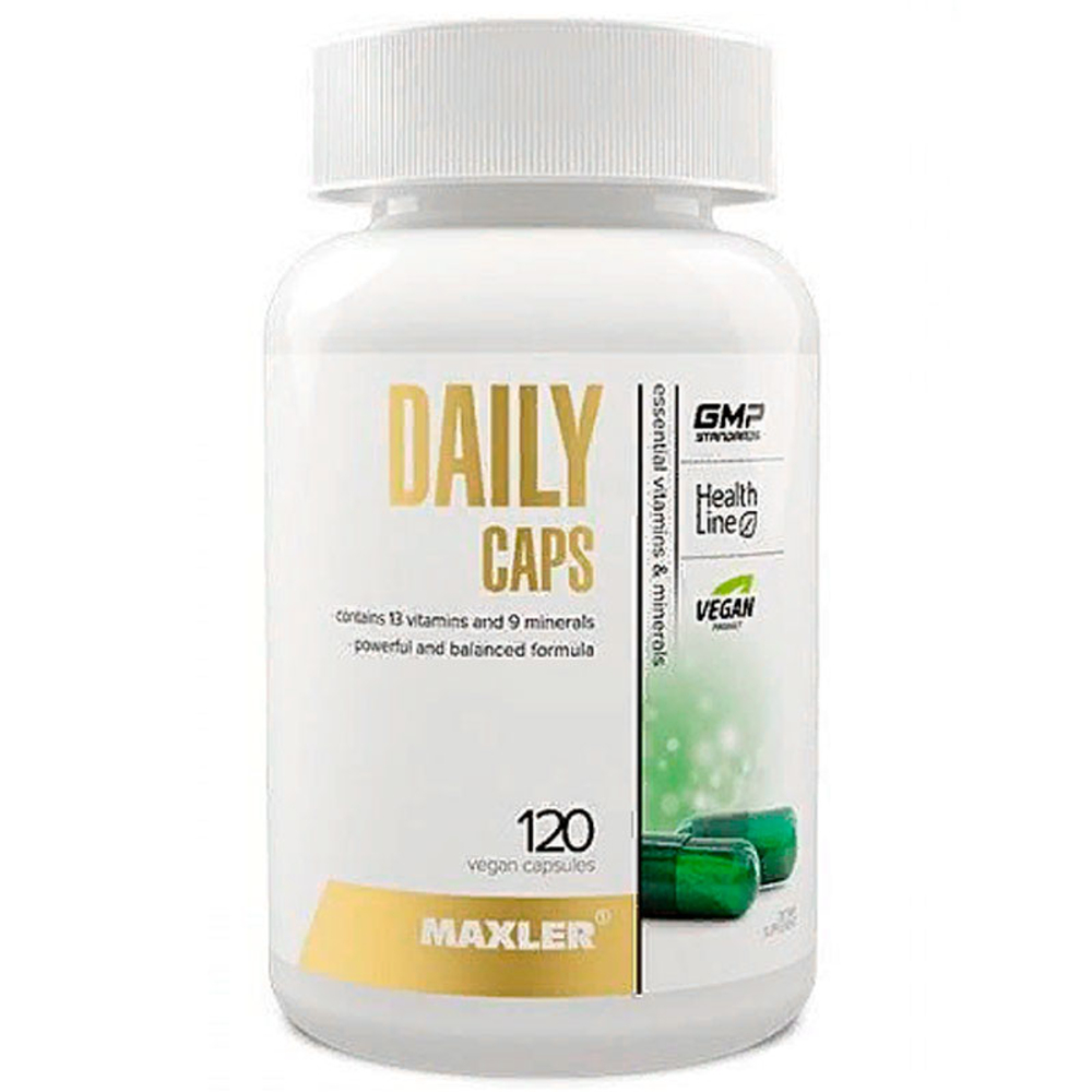 Maxler Daily Caps (120 капс.)