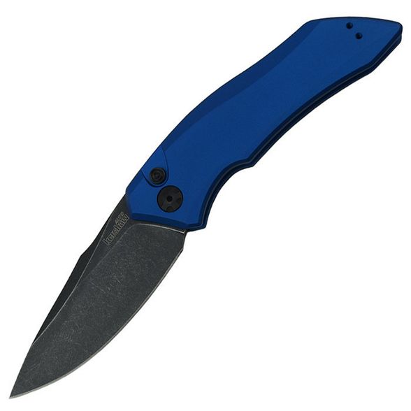 Цена наСкладной автоматический нож Kershaw Launch 1 K7100BLUBW, сталь CPM-154, рукоять алюминий