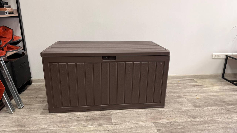 Пластиковый сундук Black Fox Palram 302 л