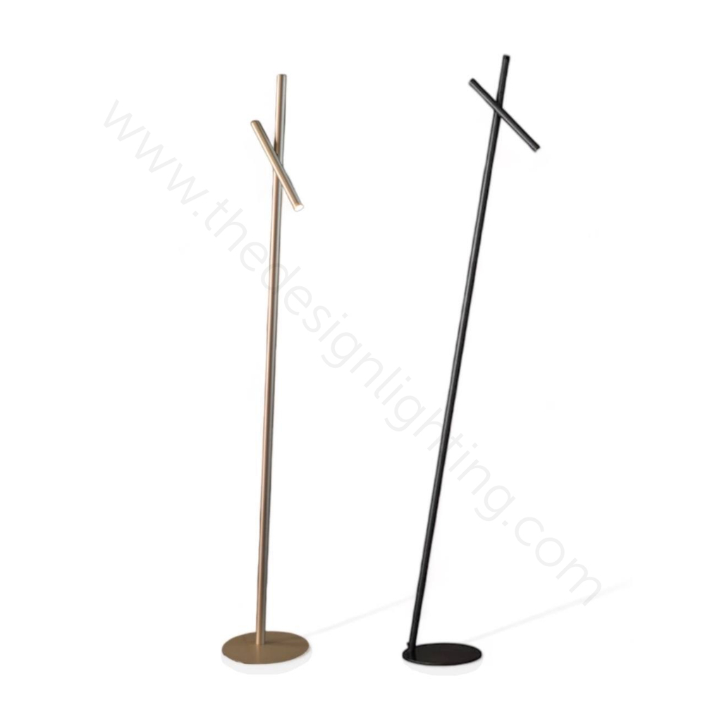 Floor design lamp Fino by Sattler